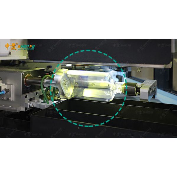 60Hz 35Kw Servo Control 3 Color Screen Printing Machine