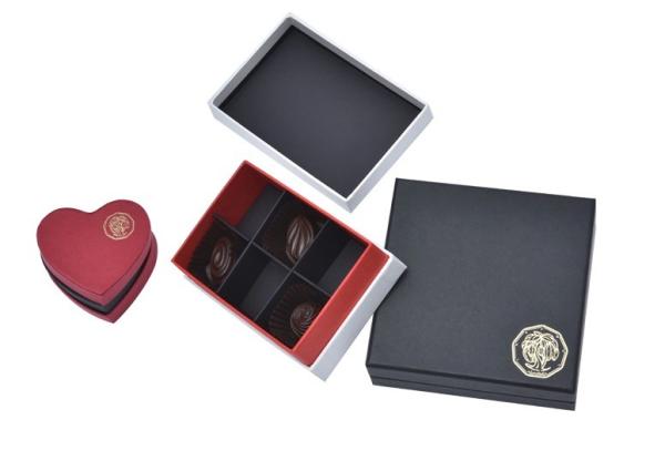 Cheap 2018 custom fancy luxury chocolate packaging box,empty chocolate box for sale
