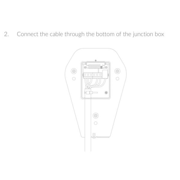 Level 2 OCPP 1.6J full function CE certified 7kW Smart Home EV Charger Type2 socket WIFI and 4G