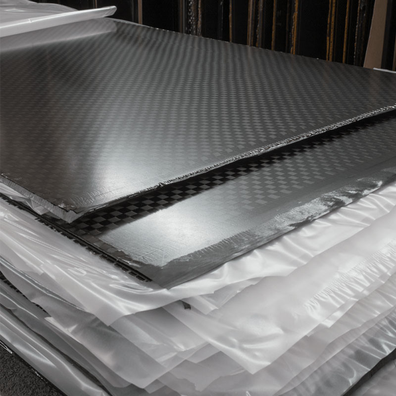 Carbon Fiber Sheets Carbon Fiber Plate Twill Weave Carbon Fiber Panel Glossy Finish (200 X 300 mm or 7.8 X 11.8 Inches)
