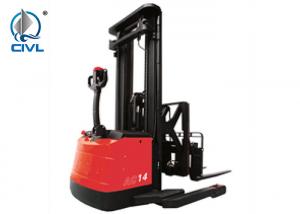 Best Stacking Forklift / Counter Balanced Walkie Stacker / Pallet Jack / Reach Truck Lifting And Moving Loader wholesale
