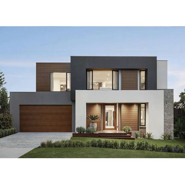 AU / NZ Standard Light Gauge Steel Villa Prefabricated Durable Homes Luxury Design