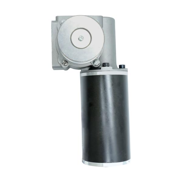 Cheap 63BLX01A-001WG15 Wheels 220rpm DC Worm Gearbox Motor 1A 36V 114W for sale