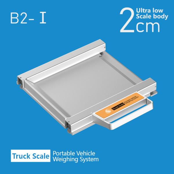 Cheap Electronic  Mobile Truck Scale for sale