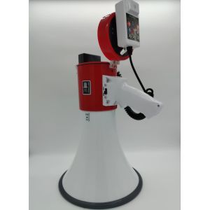 Talk , Siren , Record Microphone , Powered Rechargeable Megaphone