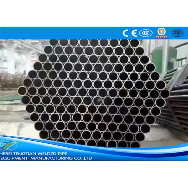 High Precision Galvanised Steel Pipe Mill Machine 0.8-3mm Thickness