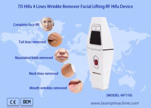 China Handheld Hifu Rf Skin Tightening Machine Home Use Facial Lifting Device on sale