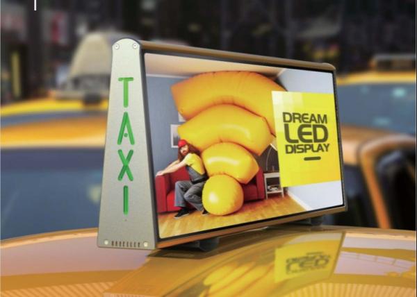 Cheap P2.5 Taxi LED Display for sale