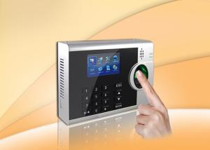 Best TCP / IP biometric time attendance system Support Webserver , Embedded LINUX system wholesale