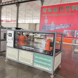Best Standard Automatic PVC Tube Cutting Machine , Plastic Pipe Moulding Machine SGS wholesale
