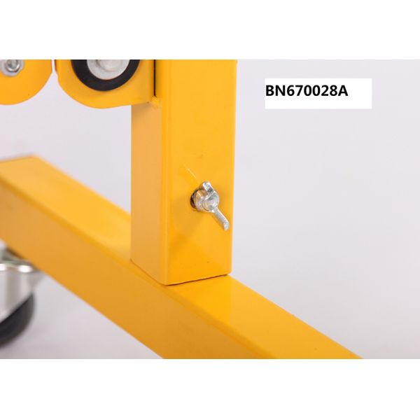 Industrial Portable Folding Security Gates For Mobile Temporary Access Control