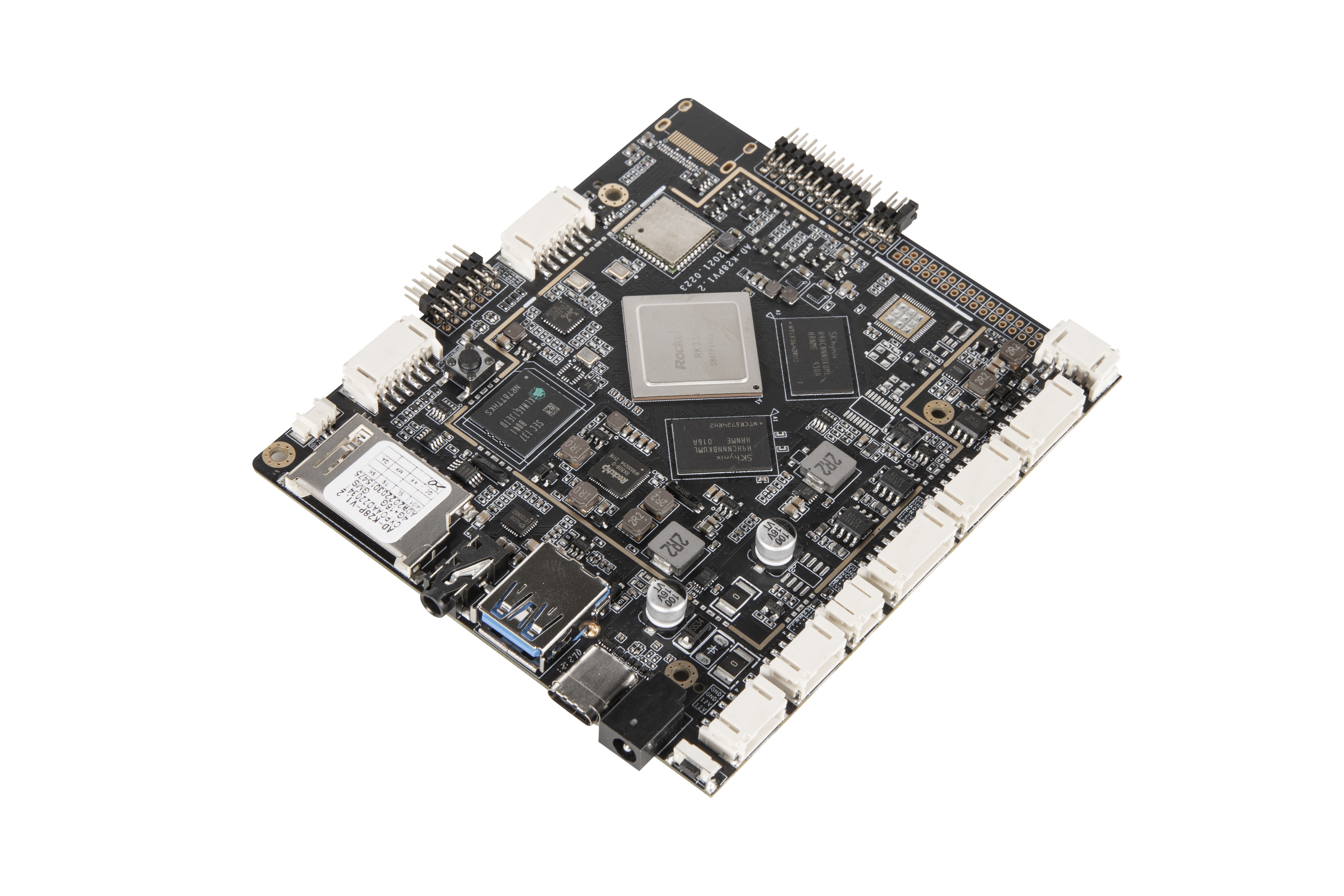 RK3399 Hexa Core Android 10 Motherboard MIPI LVDS EDP Screen Support For LCD