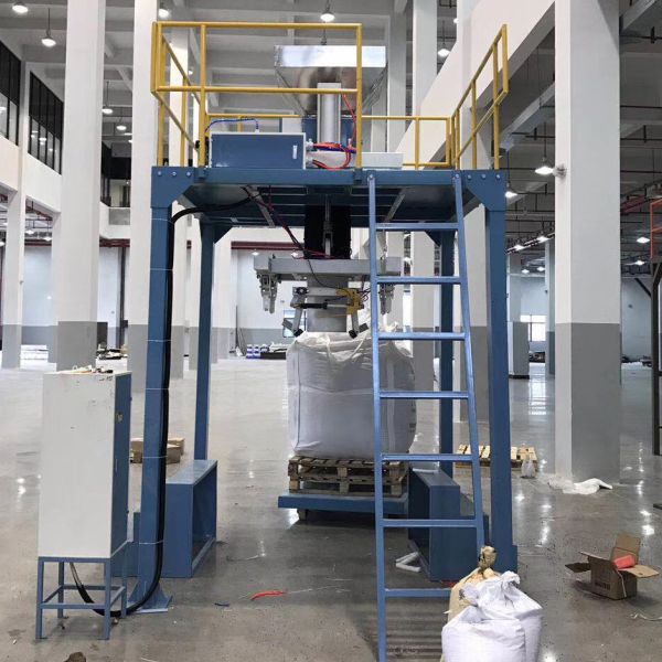 1 Ton/ Bag Automatic Weighing And Bagging Machine PLC Control