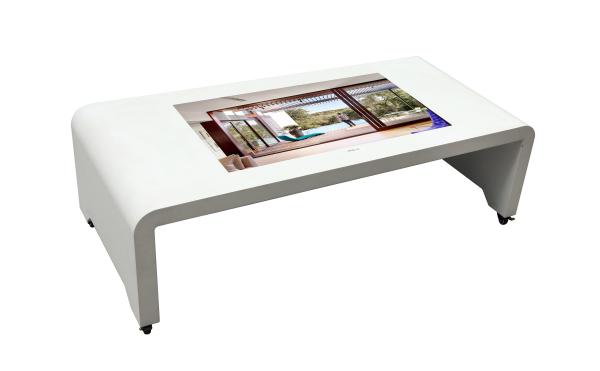 Cheap Customized Screen Size Interactive Multi Touch Screen Retail Display Infrared Touch Table For Game Playing for sale