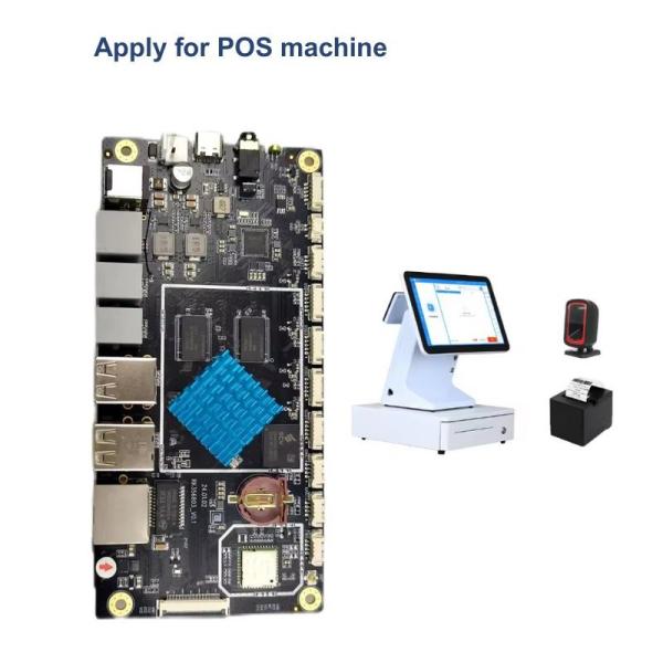 Cheap DC12V3A Power Supply Android Embedded Board With Android 11/ Ubuntu 20.04 OS for sale