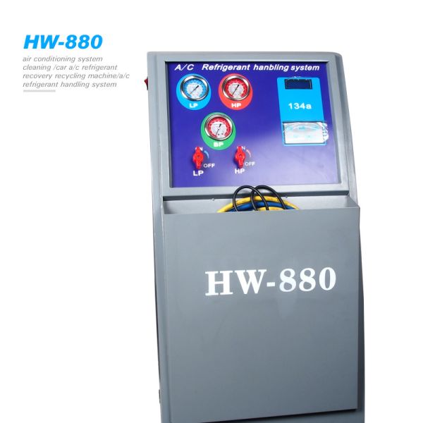 R134a Auto Refrigerant Recovery Machine