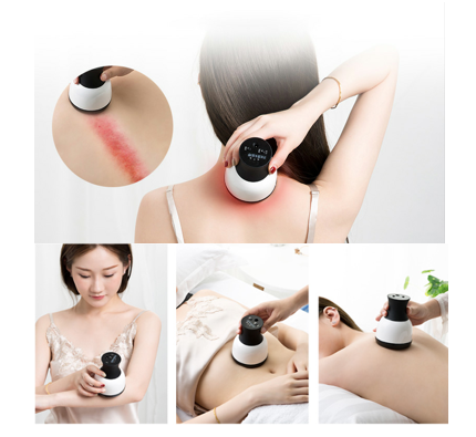 30W Physio Massage Machine Negative Pressure Stone Cupping Massage Machine