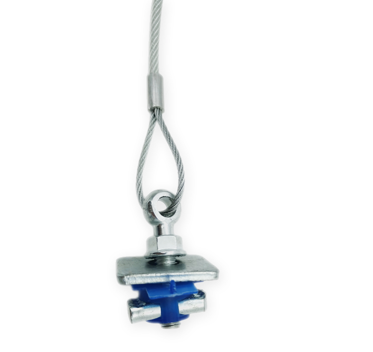 Hanging Kit Loop Gripper Used For Hanging Wire Rope And The Copyright Product