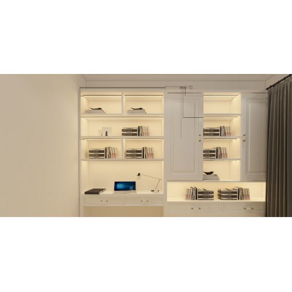 Ultra Thin 2A LED Strip Light Dimmable Transformer 24W For LED Cabinet Lights