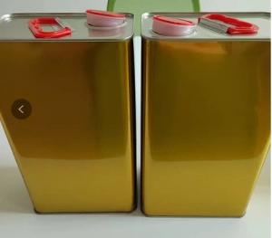 Best 20L Cooking Oil Tin Can 4 Color Printing Custom Color wholesale