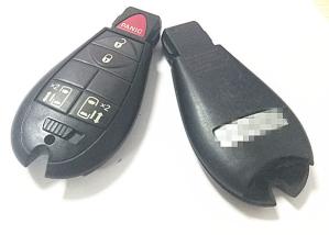 Best Plastic Material Dodge Challenger Key Fob / Dodge Remote Key Fob 433Mhz IYZ-C01C wholesale