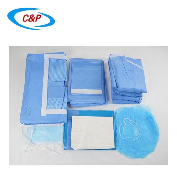 Sterile Gyn Laparoscopy Pelviscopy Pack Kit Blue OEM