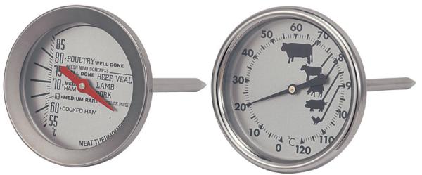 Cheap Highly Durable Dial Meat Thermometer Set , Fast Read Thermometer Bimetal Type for sale