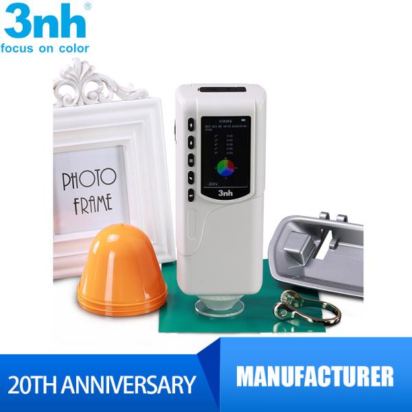 Cheap Integrating Sphere 3nh Color Difference Meter , Paint Color Analyzer Handheld Structure for sale