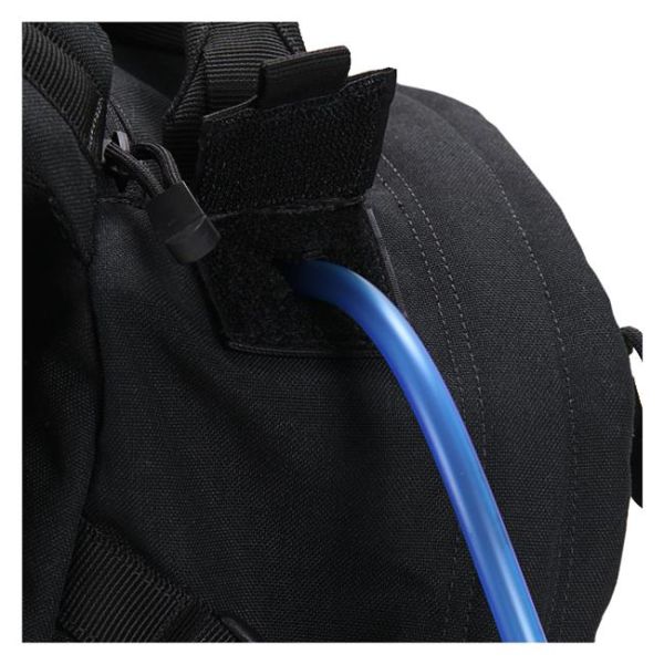 Black Tactical Performance 3 Day Pack , Packable Day Pack For Hiking
