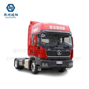Most Reliable Heavy Duty Truck 4*2 Tractor Truck X5000 6X4 6X6 Euro 5