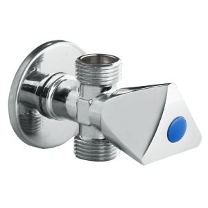 Two 2 Way Angle Valve 1/2