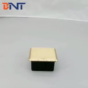 Best Universal embedded floor pop up socket outlet with bottom box wholesale