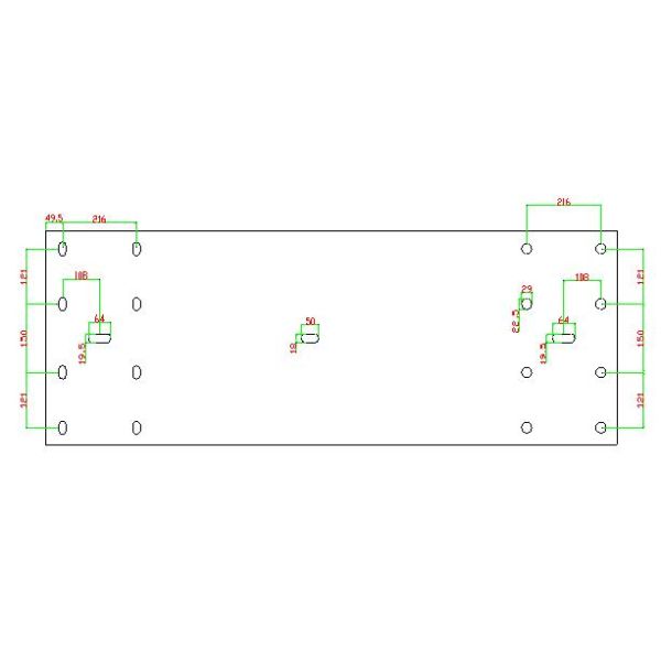 15 stations Guard Rail Roll Forming Machine with convey 2.0 - 4.2mm