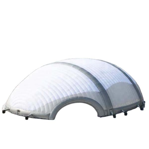 Cheap Building Structure Dome Inflatable Tent With Screen Printing for sale