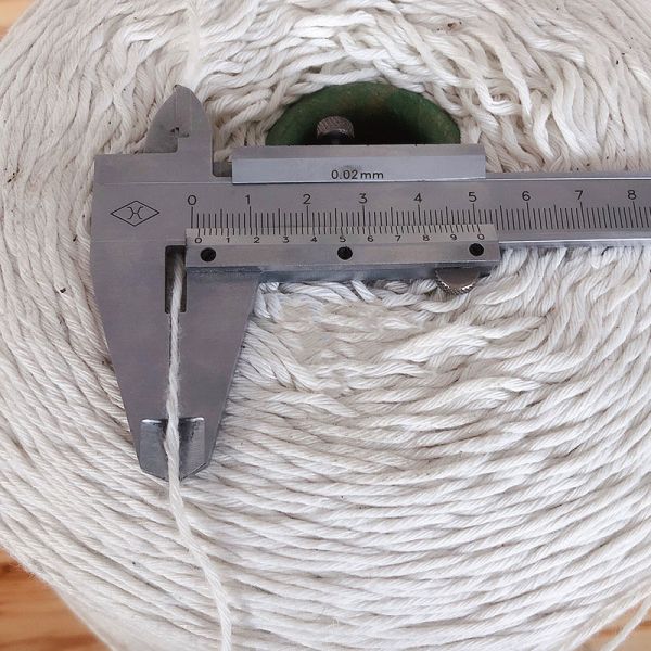 Cotton Mop Invisible Knot Yarn Anti Static Multipurpose Durable