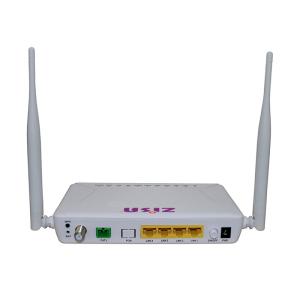 Best 1GE+3FE RF 1GE GEPON GPON ONU White GPON Optical Network Unit OP256CW wholesale
