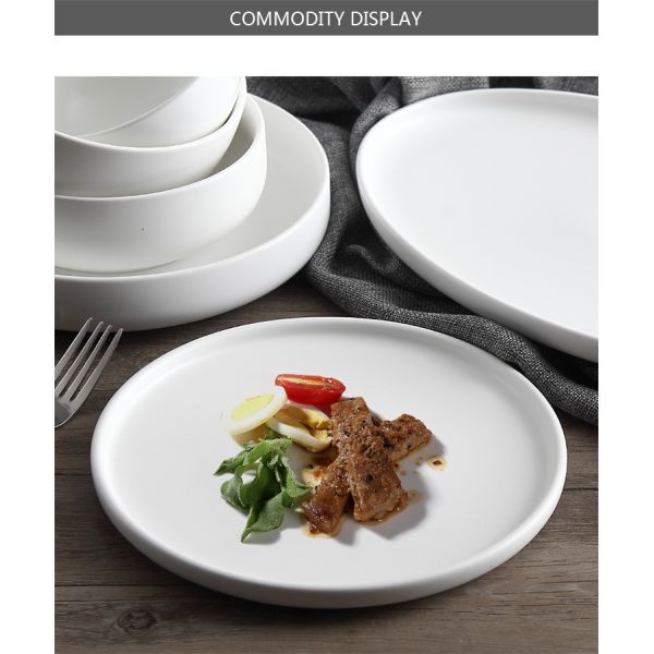 30.5x20cm 12" Noodle Platter Ceramic Stoneware Dinnerware Sets