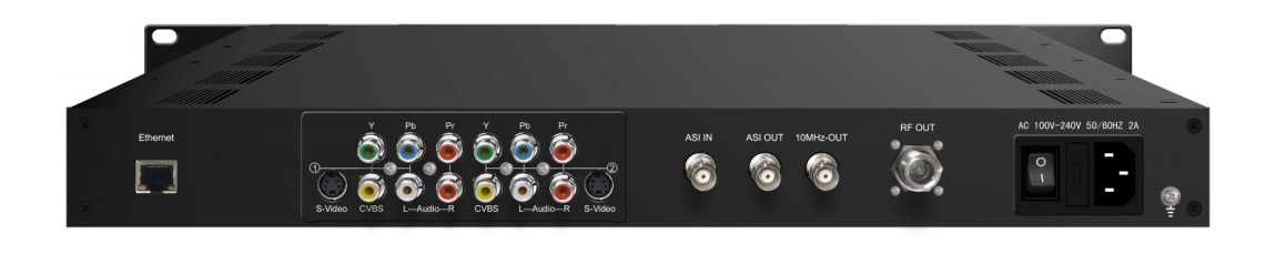 DVB S2 Tuner Input Hd Encoder Modulator , Digital Satellite Tv Hdmi Encoder Modulator