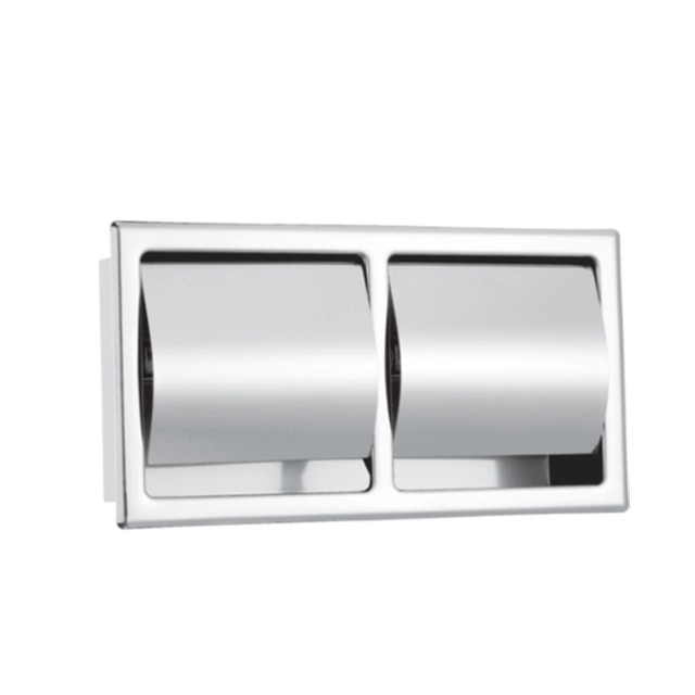 Hotel Toilet Accessories single Hand Roll Towel Dispenser 304 stainless steel paper Wall Mounted bathroom set