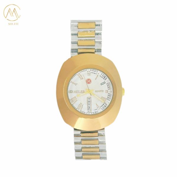 Cheap Multiple Colors Option Selle Gold Bezel Quartz Watch For Men for sale