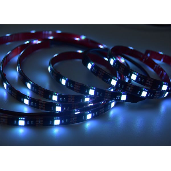 5050 RGB 30lamp/M Multi Colour Led Strip With Remote