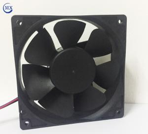 Plastic Pc Custom Computer Cooling Fan DC Brussless Fan Waterproof 120 * 120 * 38mm