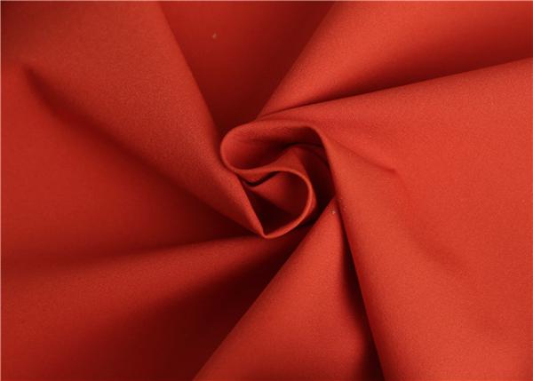 Cheap Nylon 4 Way Stretch 3 Layer Spandex Super Stretch Fabric DWR Soft Shell Jacket Fabric for sale