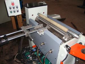 Metal Sheet 4 Roll Plate Bending Machine Square SCR Equipment 1500 Rpm