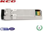 Rj45 DDM SFP Transceiver 10g Multimode SM LC Duplex Port 10000m