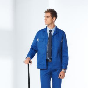China Polyester Breathable Security Guard Uniform For Construction Work on sale
