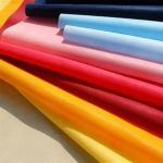 Black Non Woven Fabric / Disposable Fabric Material 1.6m 2.4m 3.2m Width SGS