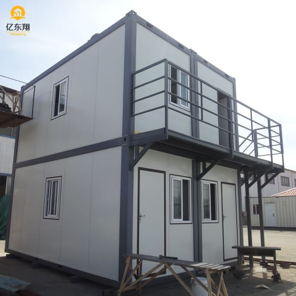 Modular Prefabricated Container House with Steel Frame and Sandwich Panel