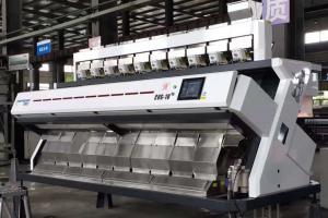 Best RGB Basmati Rice Color Sorter 640 Channels High Sorting Accuracy 8.3Kw wholesale