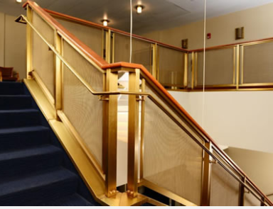 30m Roll Pure Red Copper Woven Wire Mesh Filtering Shielding